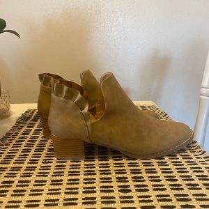 Brown Boots Size 10